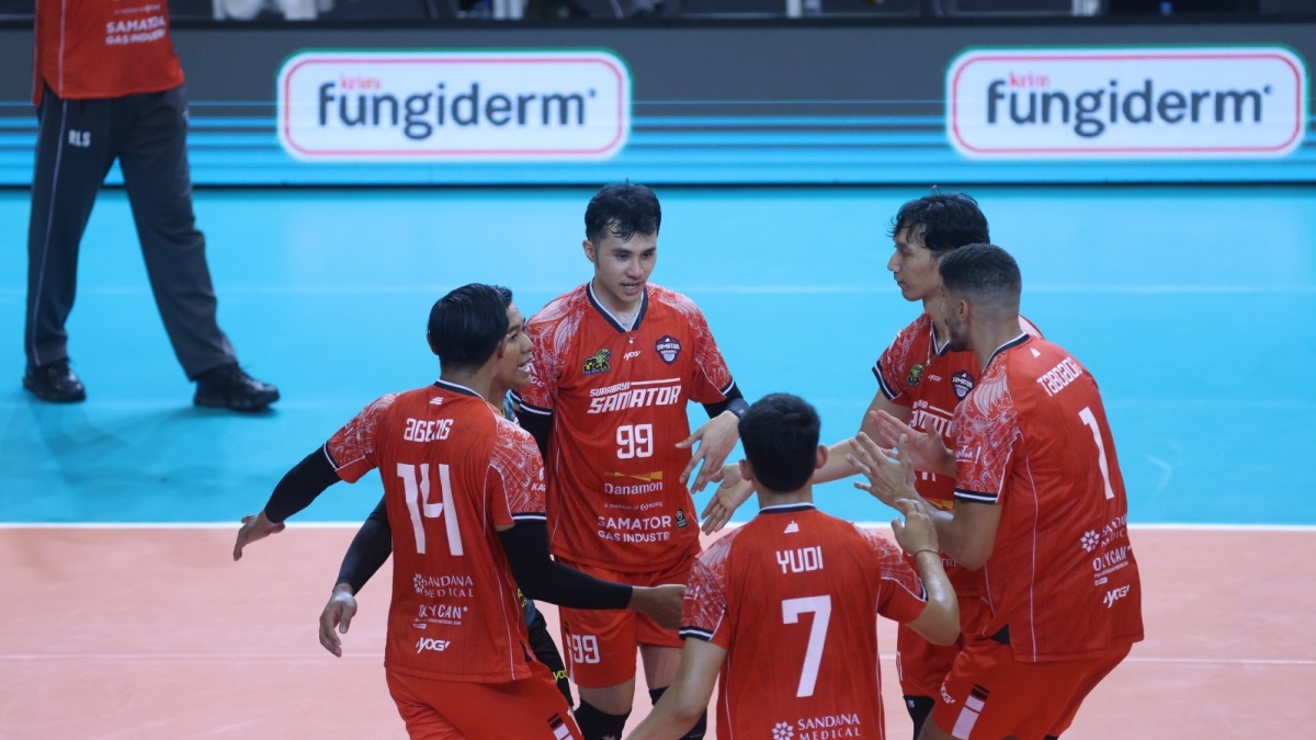 Hasil Proliga 2026: Surabaya Samator Ungguli Garuda Jaya pada Leg Pertama
