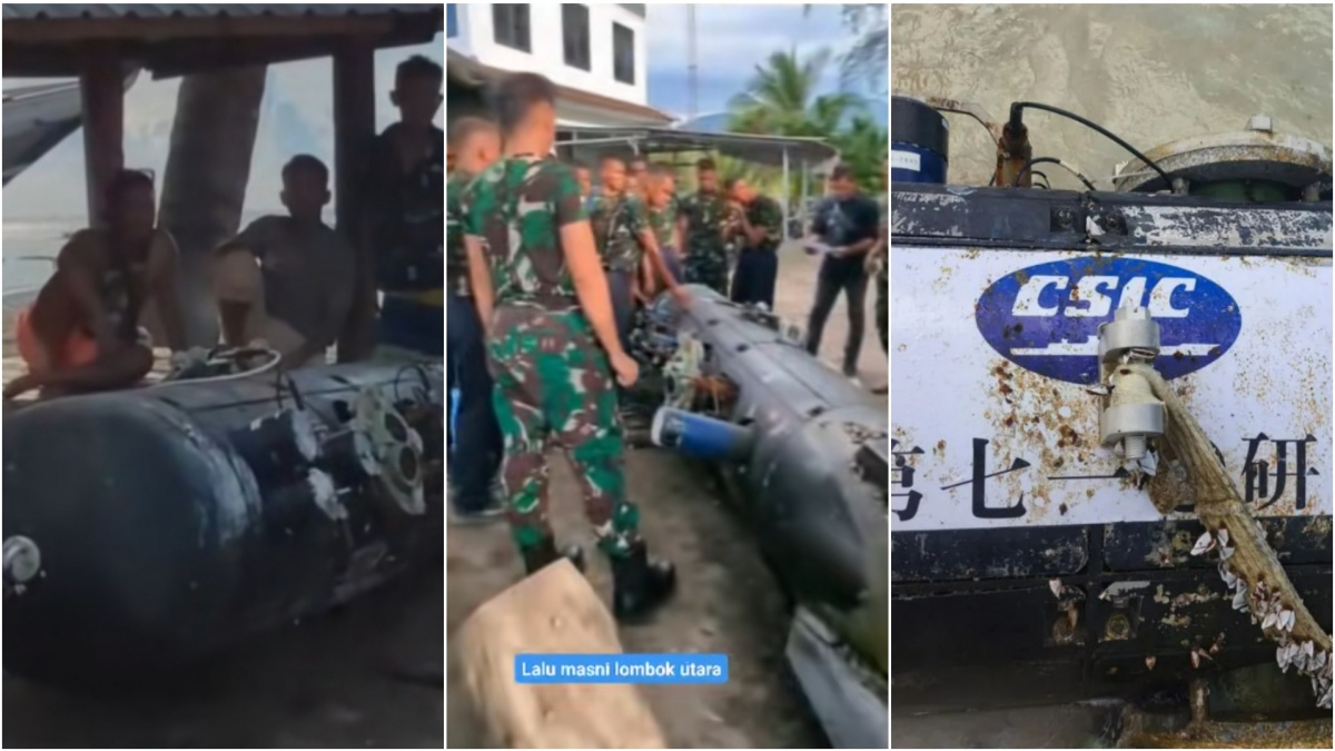 Media Barat Curigai Benda Mirip Torpedo di Selat Lombok 'Mata-mata China', Apa Fungsinya?