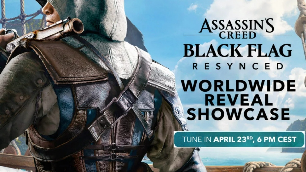 Bocoran Assassin's Creed Black Flag Resynced, Hadir dengan Grafis Lebih Megah