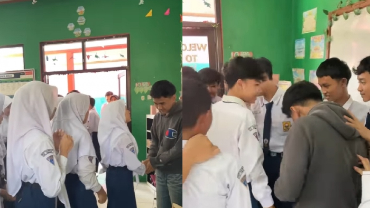 Siswa SMP di Sumedang Putus Sekolah dan Harus Jualan Ayam Goreng Tepung