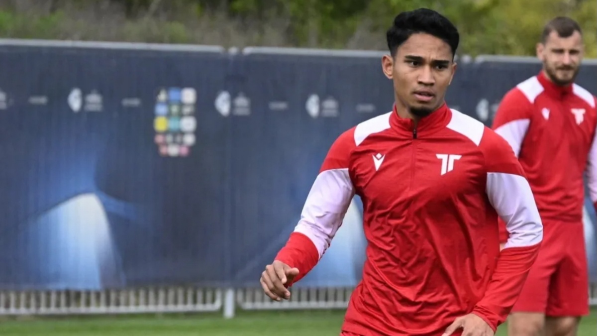 Marselino Ferdinan Akhirnya Comeback dari Cedera Panjang, Main 45 Menit di AS Trencin B