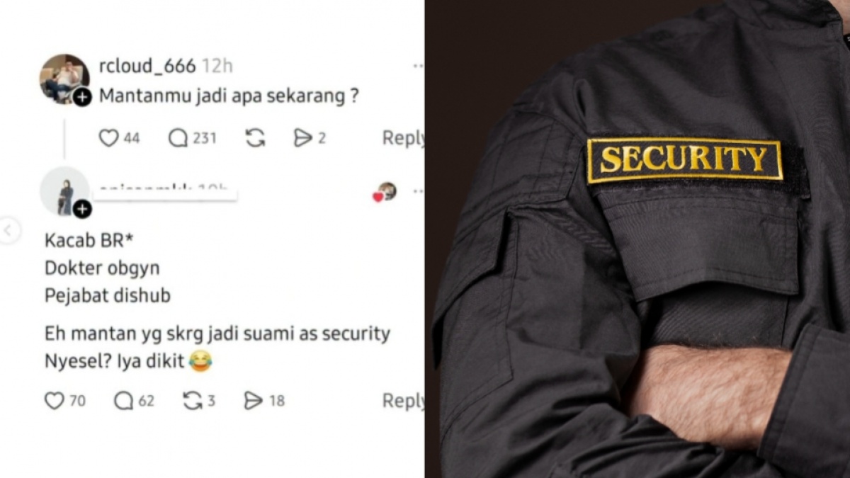 Bandingkan Suami Security dengan Mantannya yang Dokter hingga Pejabat, Perempuan Ini Kena Hujat