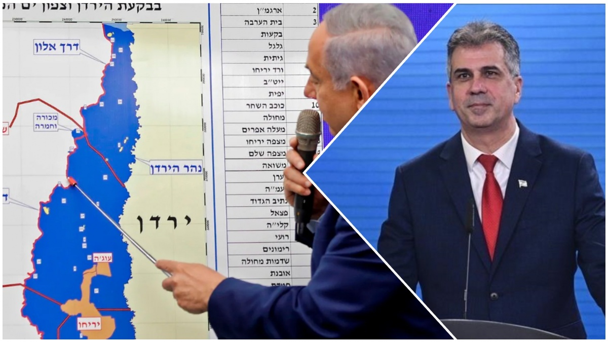 Israel Resmi Aneksasi Wilayah Tepi Barat Palestina