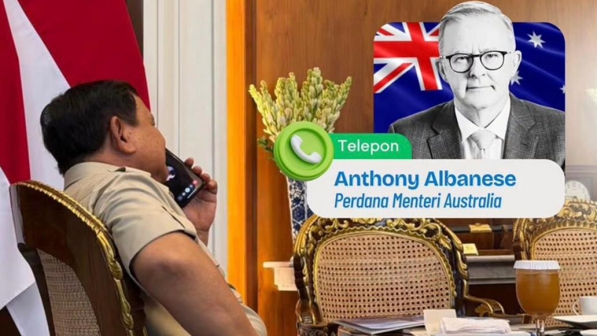 Terima Telepon PM Albanese, Prabowo Bahas Ekspor Pupuk Urea ke Australia