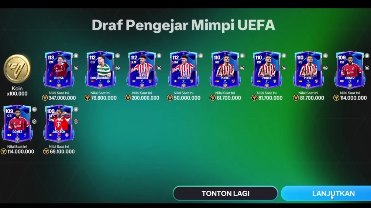 25 Kode Redeem FC Mobile Terbaru 22 April 2026: Trik Gacha Pengejar Mimpi UEFA Dapat Pemain 117