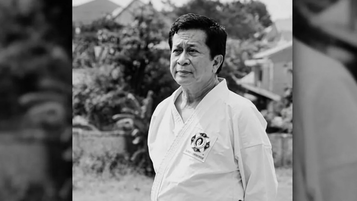 Legenda Kempo Indra Kartasasmita Tutup Usia, KONI Sampaikan Duka Mendalam