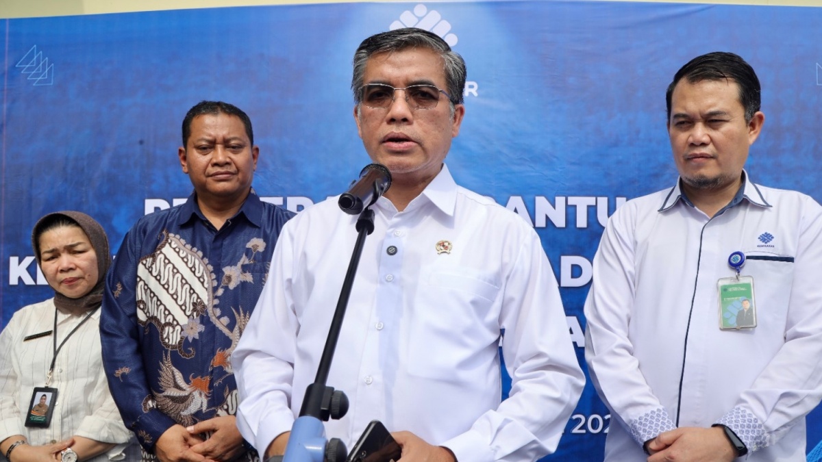 Kemnaker Salurkan Rp32,25 Miliar untuk Percepat Pemulihan Ekonomi di Sumut dan Aceh