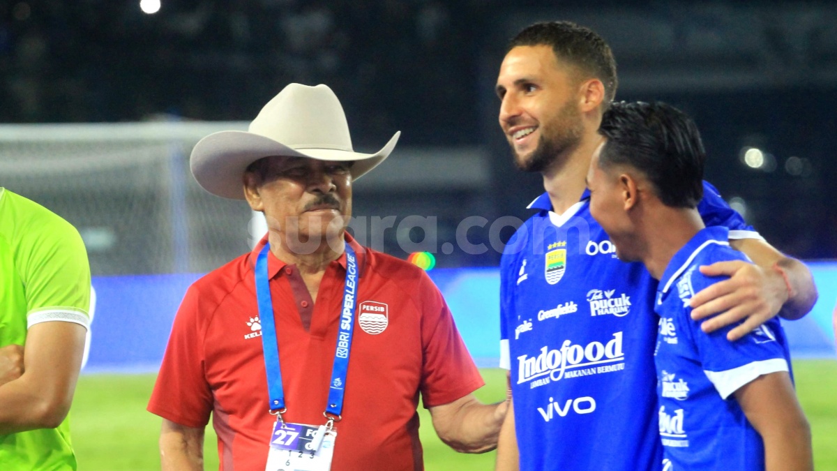 Gelar Juara Mulai Goyang, Umuh Muchtar Wanti-wanti Persib Bandung