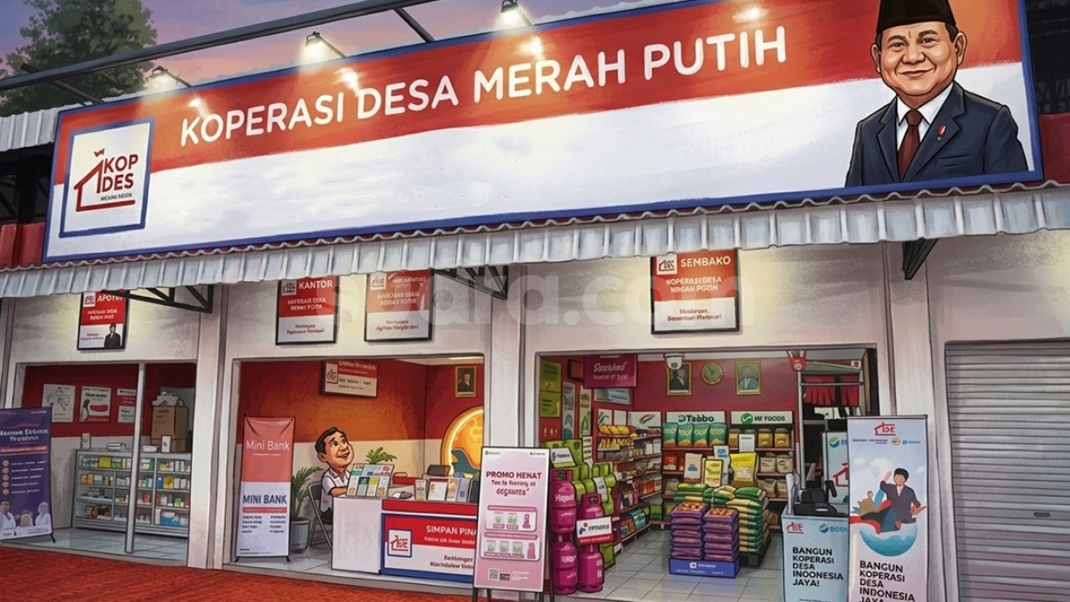 1,4 Juta Lowongan Kerja di Koperasi Desa Merah Putih, Seberapa Realistis?