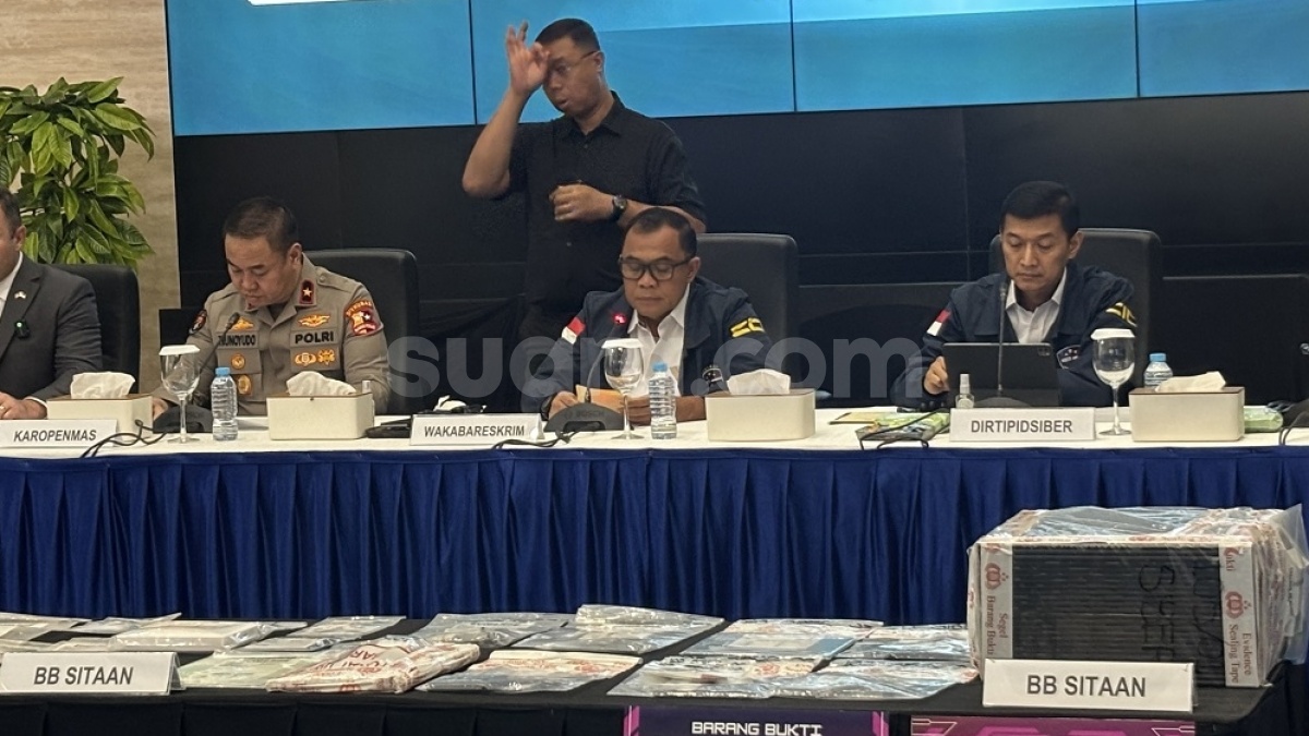 Bareskrim Polri Bongkar Jaringan Penjualan Phishing Tool, Pelaku Sejoli Asal NTT