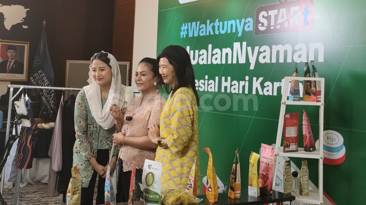 TikTok Shop dan Tokopedia Latih UMKM Perempuan, Rahasia Jualan Online Laris di Era Digital