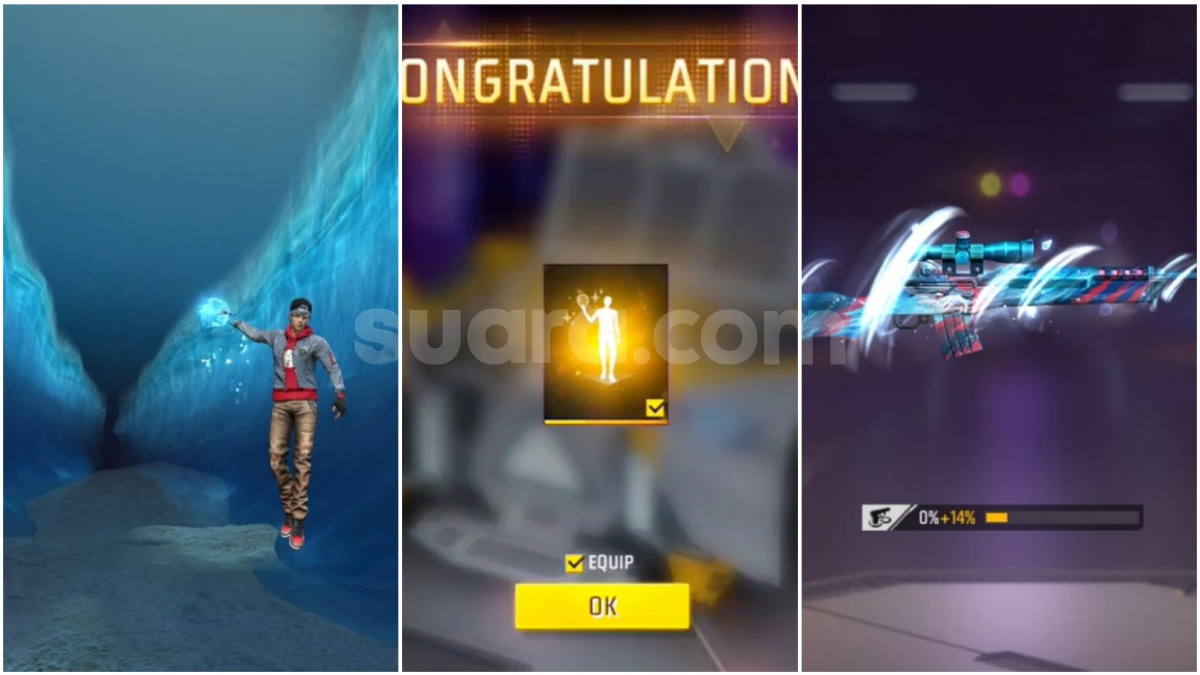 71 Kode Redeem FF Max Terbaru 22 April 2026: Sikat Animasi Belah Laut dan Skin AC80