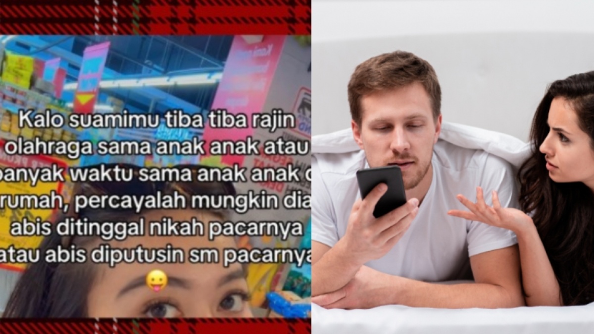Banyak Istri Normalisasi Suami Punya Pacar setelah Menikah Bikin Heran, Kok Jadi Tren?