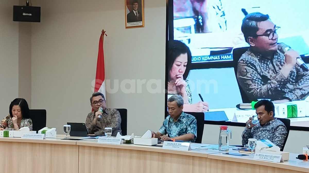 Kawal Program MBG, Komnas HAM Susun Kajian Strategis dan SNP Hak Atas Pangan