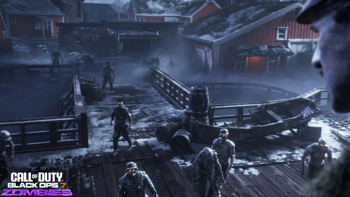 Trailer Call of Duty: Black Ops 7 Zombies Anyar, Peta Totenreich Hadirkan Bos Raksasa