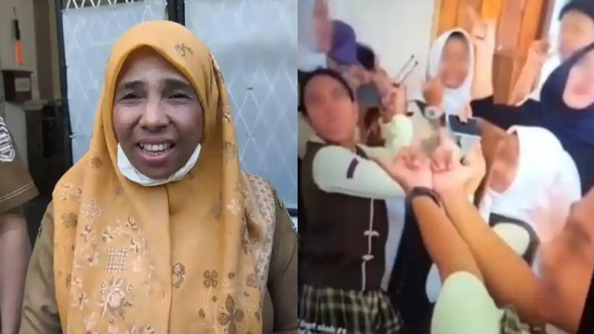 Dihina 9 Muridnya Sendiri, Balasan Guru SMAN 1 Purwakarta Ini Bikin Haru