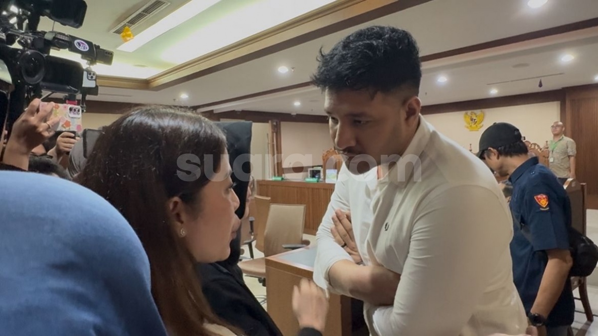 Ammar Zoni Divonis Tujuh Tahun Penjara, Pacar Semprot Pengacara: Kerjanya Gak Bener