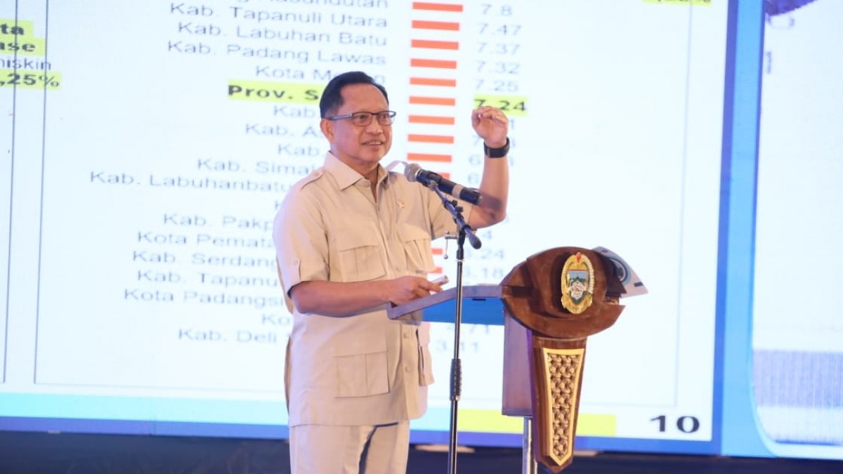 Pacu Pertumbuhan Ekonomi, Mendagri Dorong Optimalisasi APBD dan Kendalikan Inflasi