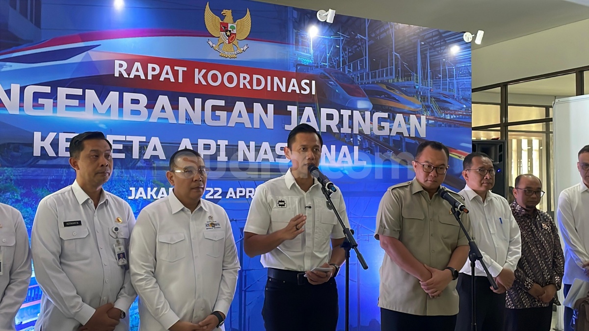 Butuh Rp1.200 Triliun, Pemerintah Berencana Garap 14.000 Km Jalur Kereta Api