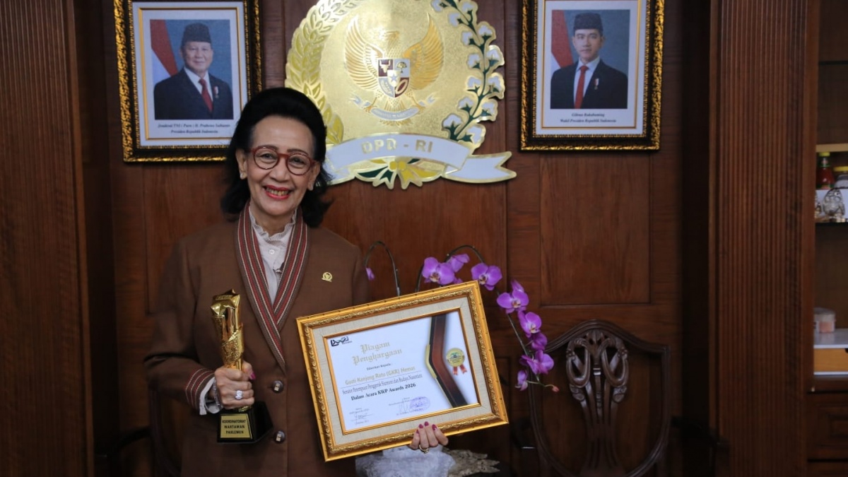 GKR Hemas Raih KWP Award 2026: Budaya Bukan Cuma Warisan, Tapi Kekuatan Masa Depan