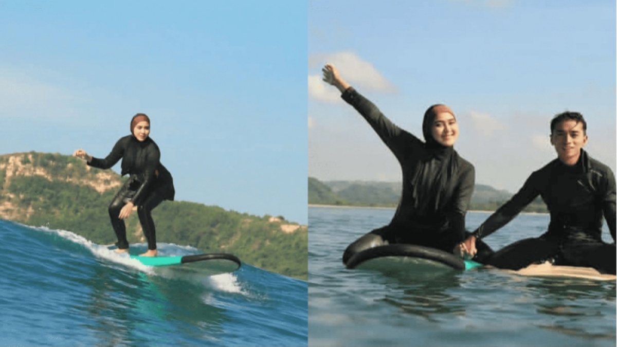 Sherel Thalib Pakai Legging, Kok Enggak Dicerai Taqy Malik?