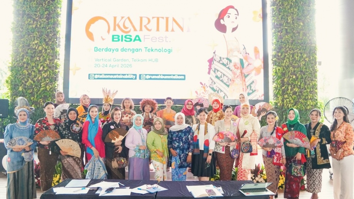 Lewat Kartini BISA Fest, Telkom Perkuat Peran Perempuan di Era Digital