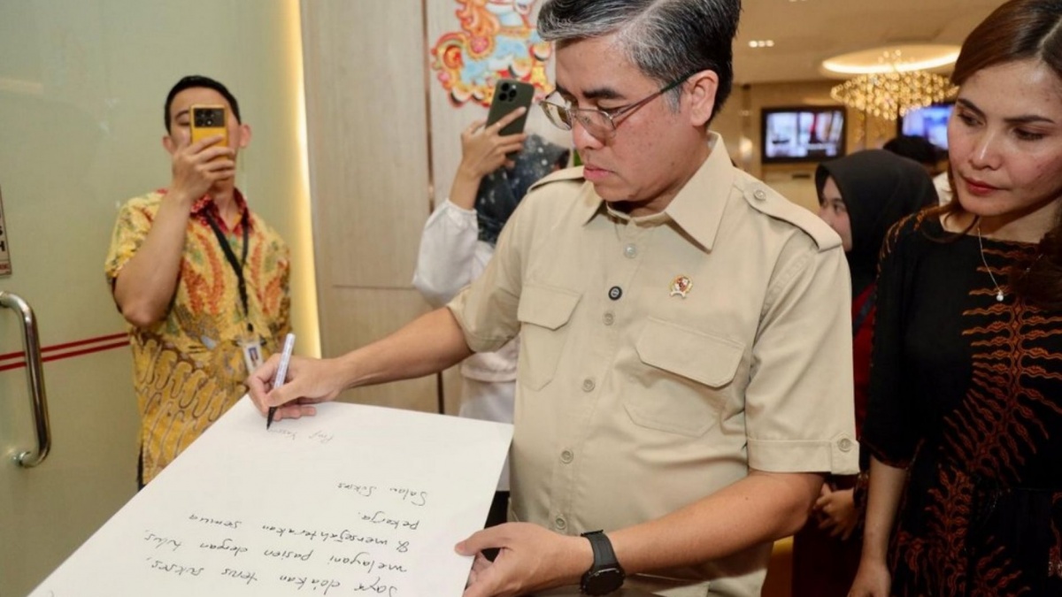 Agar Kompetensi Optimal, Menaker Dorong Tugas Magang Sesuai Pendidikan