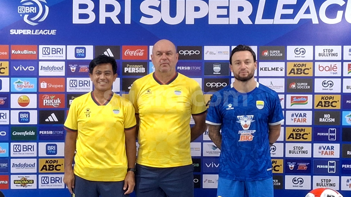 Hadapi Enam Laga Sisa, Bojan Hodak Pastikan Persib Tak Tertekan