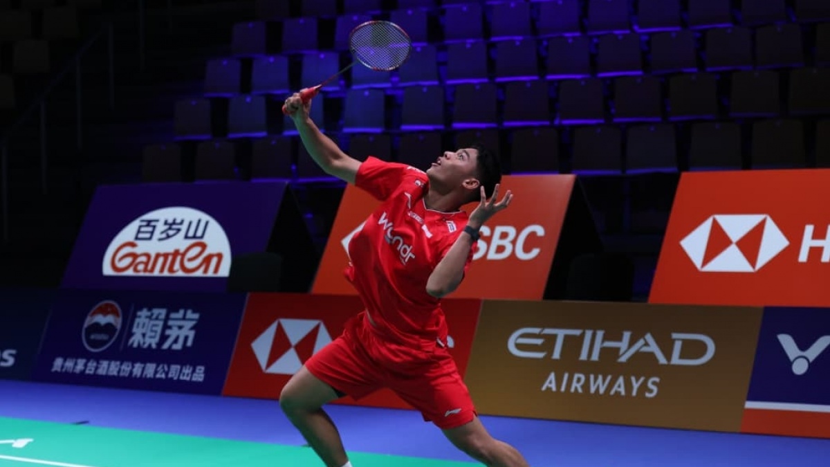 Tampil Impresif, Ubed Singkirkan Lakhsya Sen di Malaysia Masters 2026