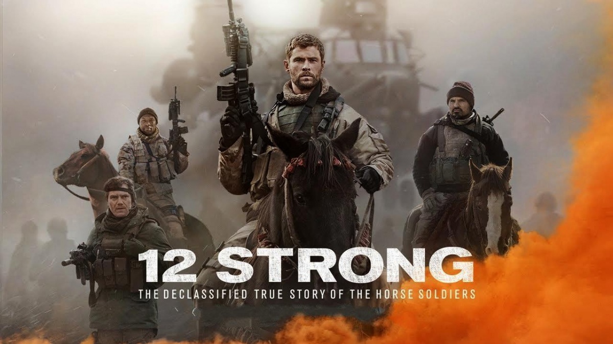 12 Strong: Saat Pasukan Elit AS Harus Berperang Pakai Kuda Melawan Tank