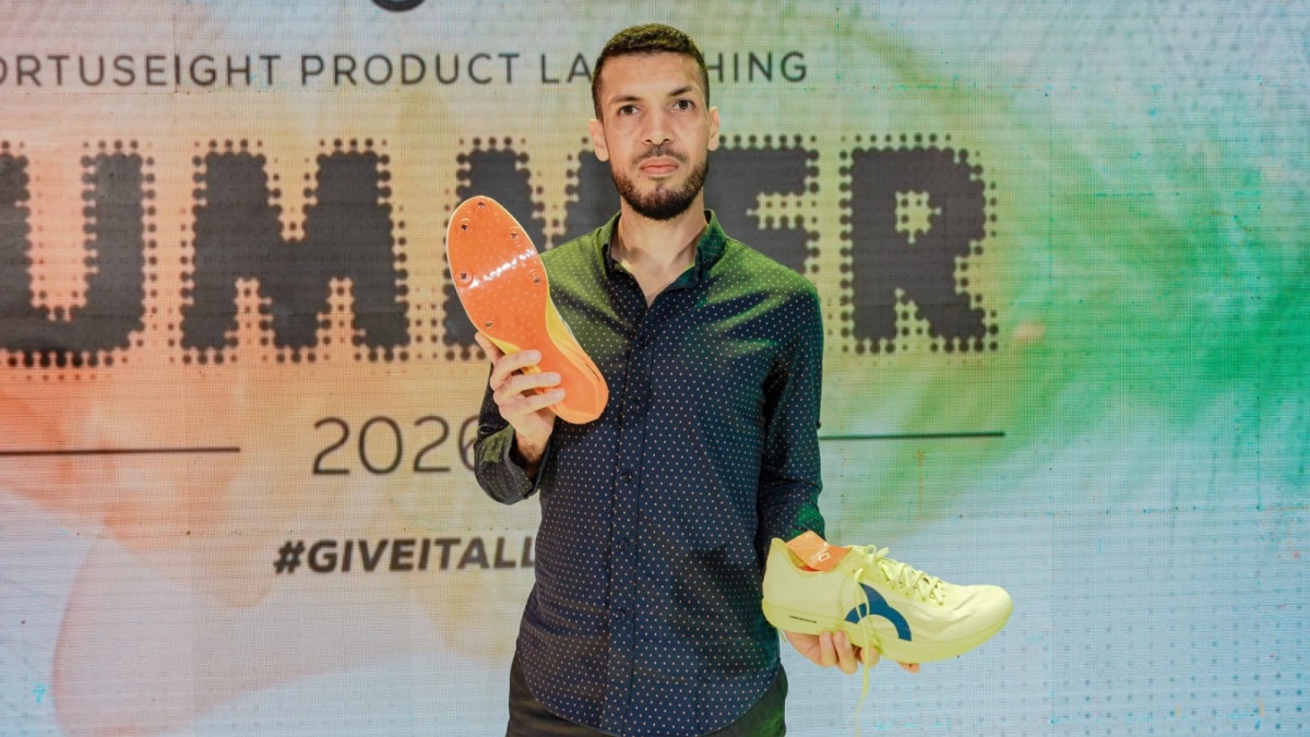 Ortuseight Dorong Performa Atlet Lewat Inovasi Sepatu Hybrid dan Track Field