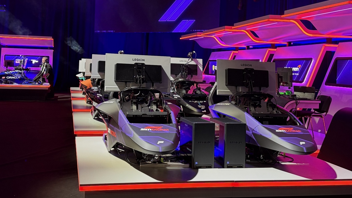 Bukan Sekadar Game! Lenovo Legion Jadi 'Senjata' Utama di F1 Sim Racing World Championship 2026