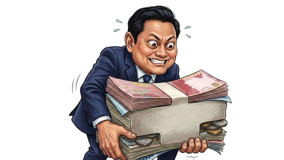 Kondisi Rupiah Kian Memburuk, Keponakan Prabowo Bisa Apa?