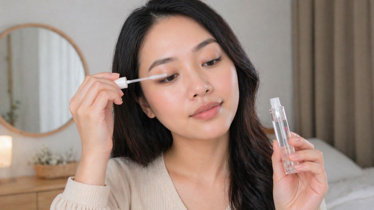 5 Rekomendasi Maskara Bening, Bikin Bulu Mata Lentik Alami Tanpa Terlihat Berlebihan