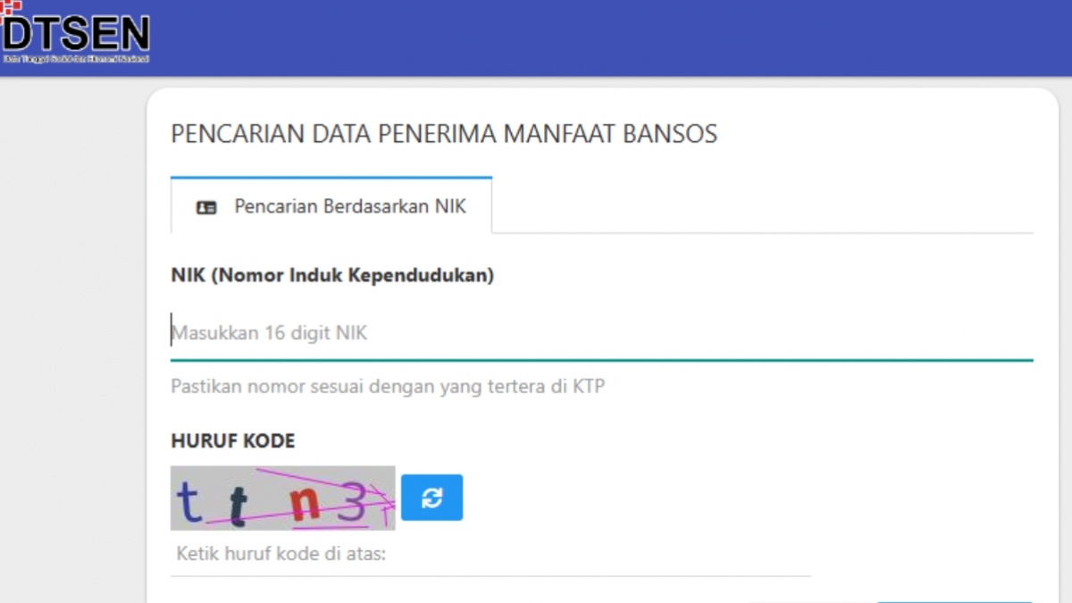 Cara Cek Bansos April 2026 Online Pakai NIK KTP, Praktis Bisa Lewat HP