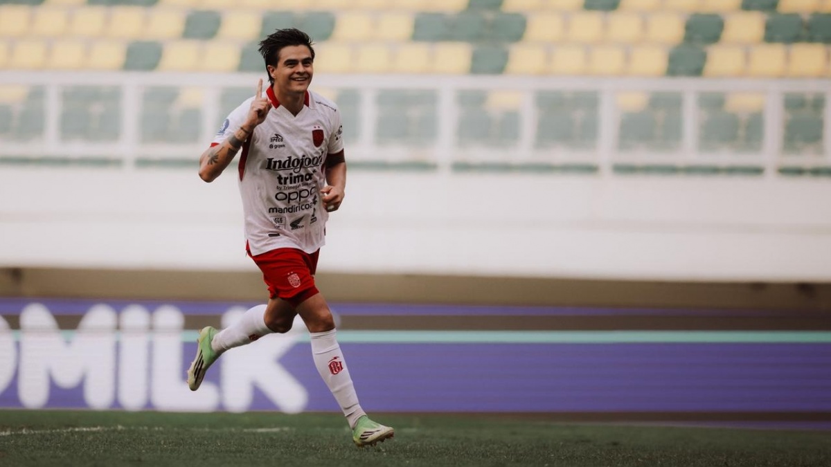Libas Persita 1-0, Bali United Naik ke Peringkat 7 Klasemen BRI Super League