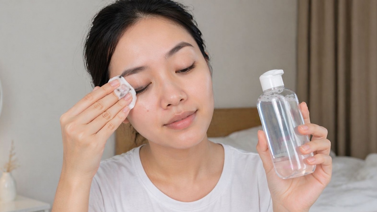 5 Rekomendasi Micellar Water yang Efektif Bersihkan Maskara Waterproof