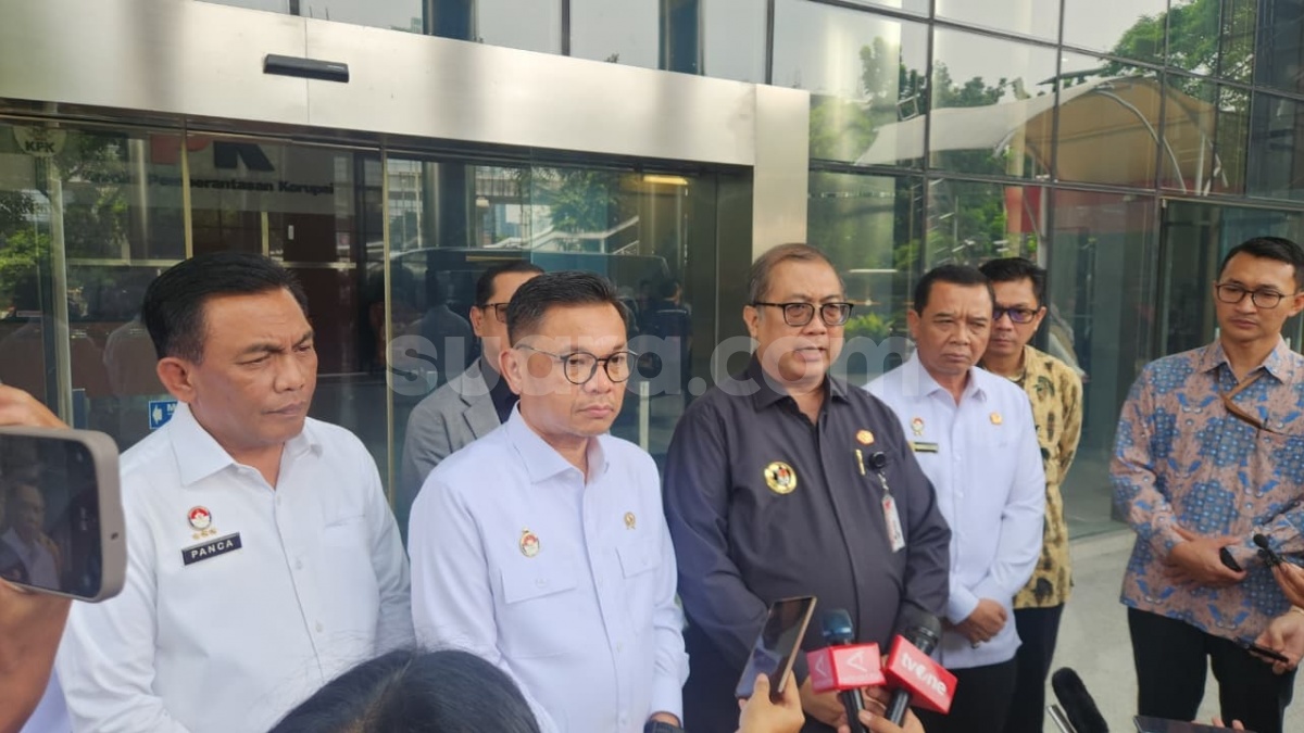 Cetak Pemimpin Antikorupsi, Gubernur Lemhannas Bawa Peserta P4N Belajar Langsung ke KPK