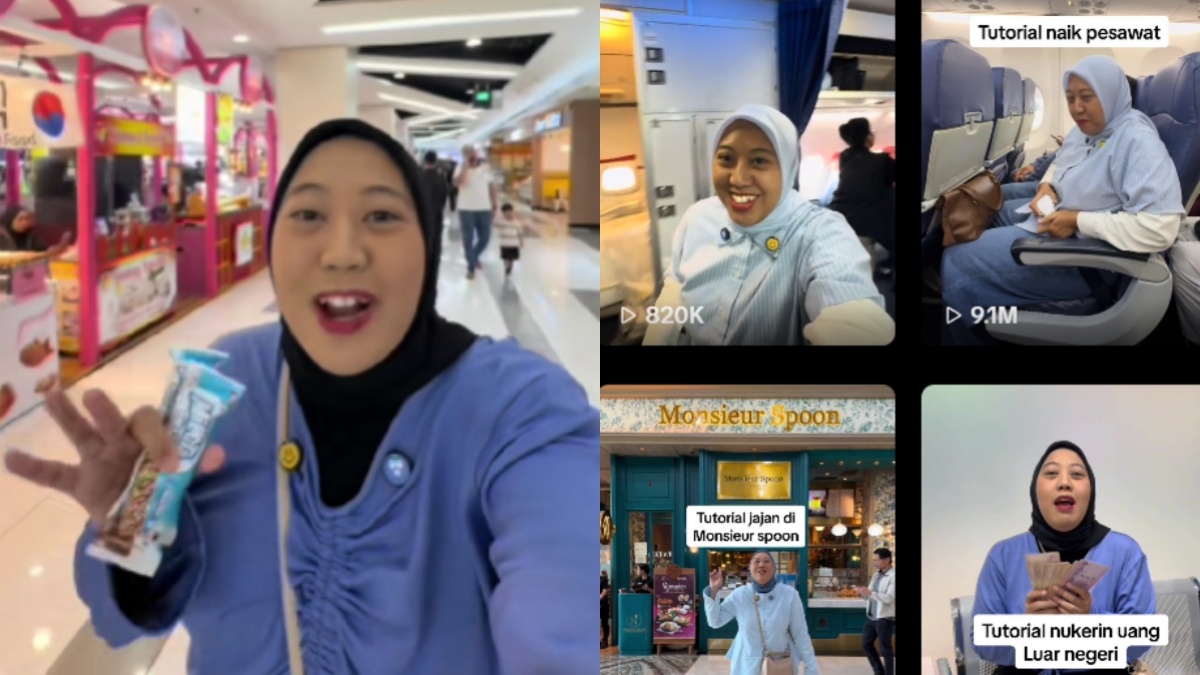 Sosok di Balik Akun Anaknya Mas Joko, Konten Tutorial Sederhananya Panen Pujian