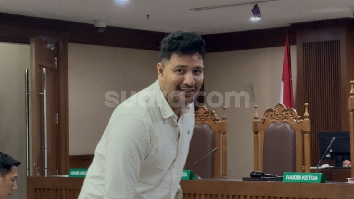 Ammar Zoni Divonis 7 Tahun Penjara dan Denda Rp1 M, Terbukti Terlibat Peredaran Narkoba di Penjara