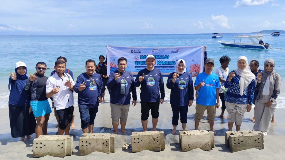 Hari Bumi 2026, Telkom Pertegas Langkah Strategis Menuju Masa Depan Berkelanjutan