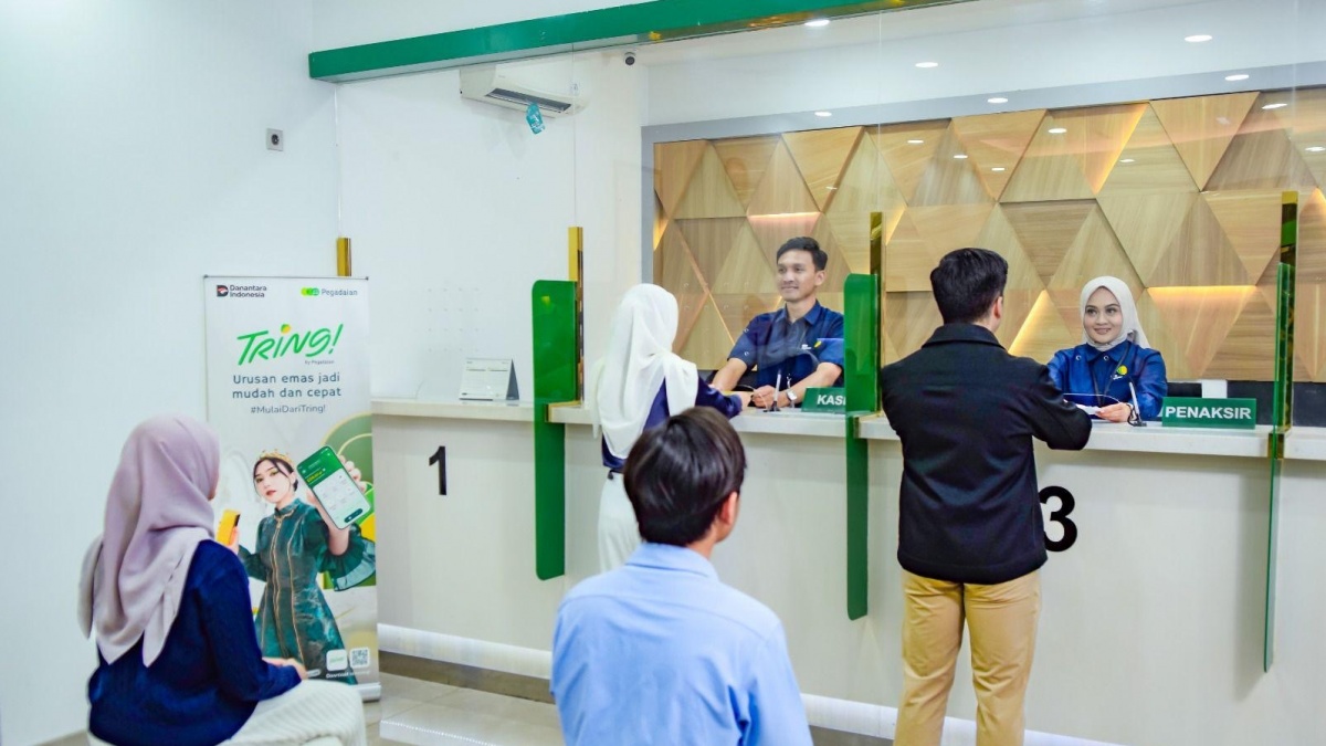 Transaksi Gadai Meningkat Pascalebaran, Masyarakat Ambalawi Manfaatkan Emas Jadi Sumber Likuiditas