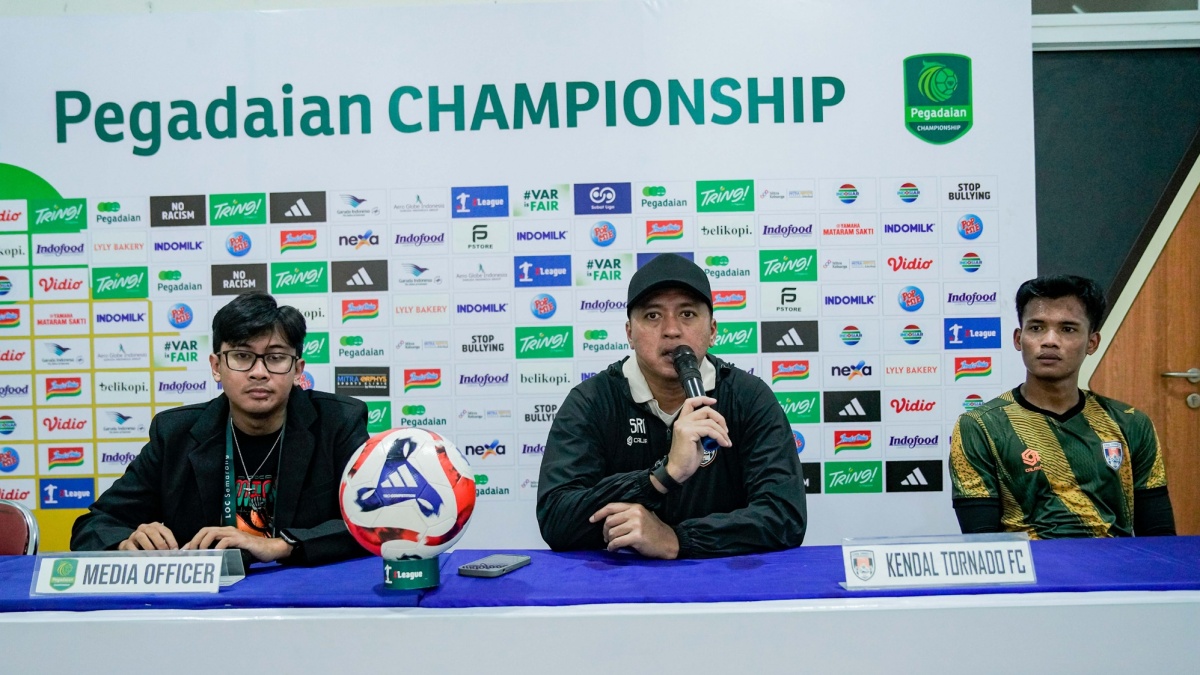 Dijamu PSIS Semarang, Kendal Tornado FC Ingin Lanjutkan Tren Kemenangan