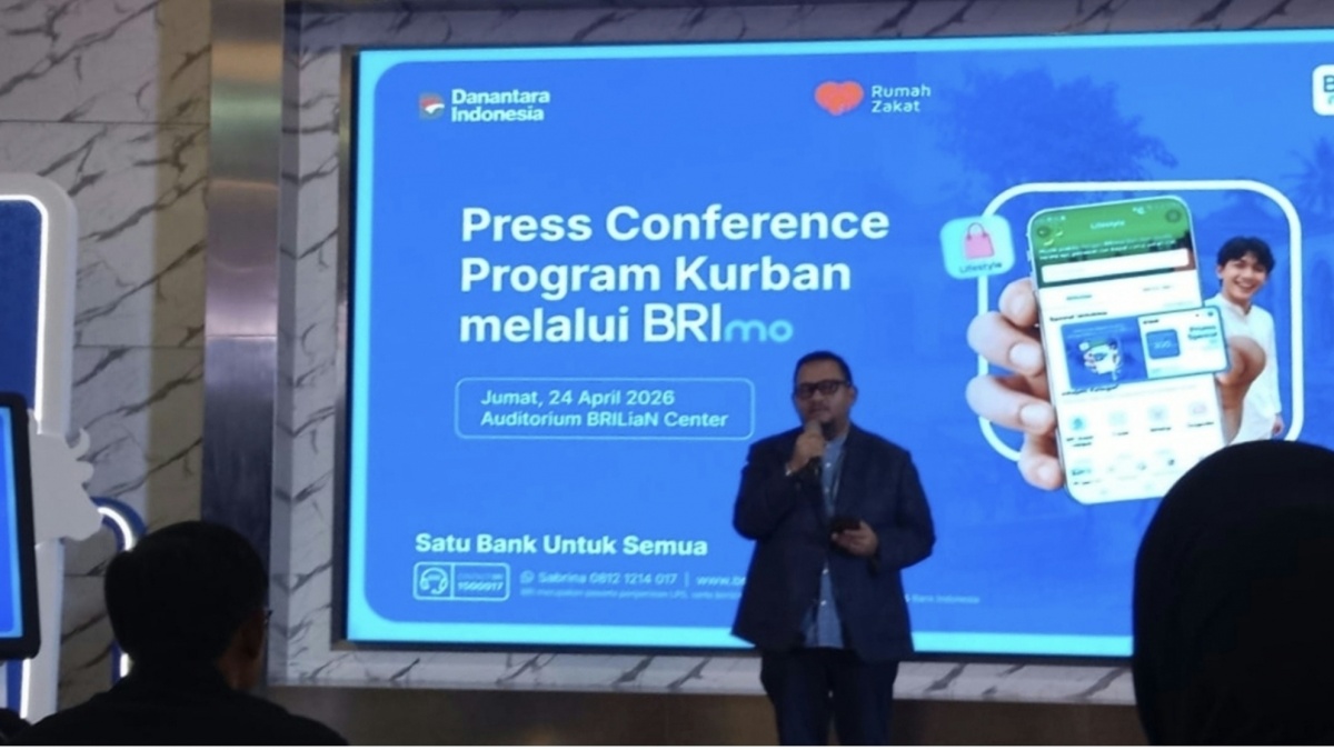 Sambut Idul Adha, Berkurban Makin Praktis dan Nyaman lewat BRImo, Berikut Langkah-langkahnya