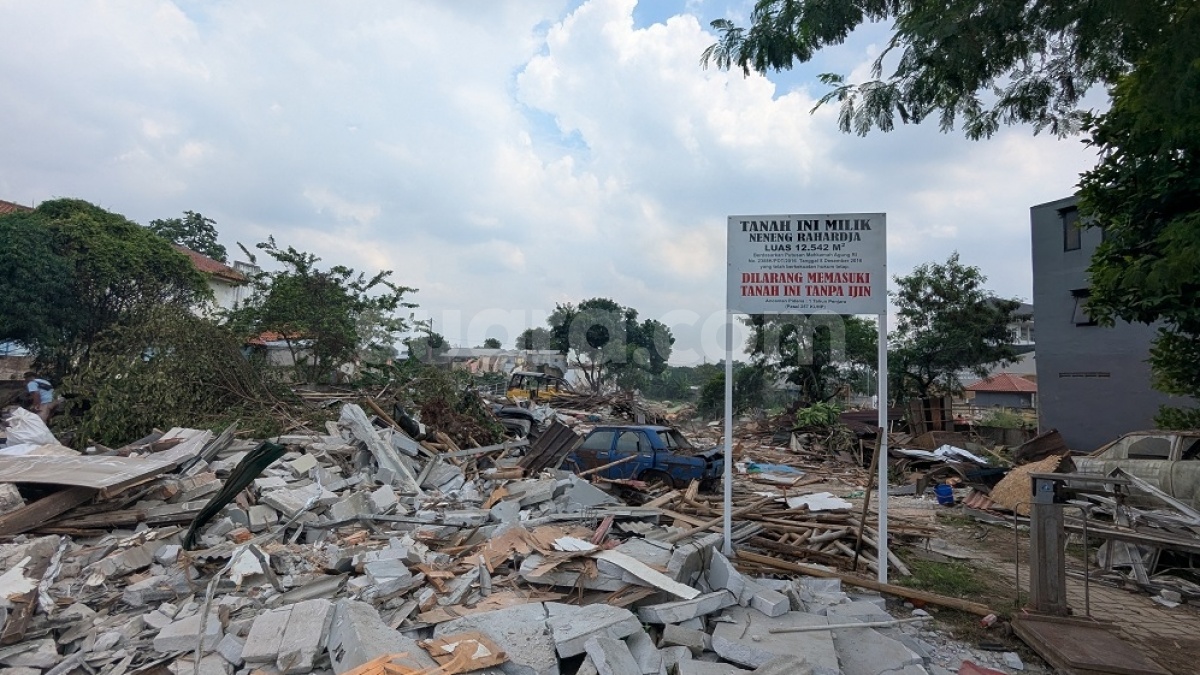 Cerita di Balik Penggusuran 36 Bangunan Rumah di Cibubur