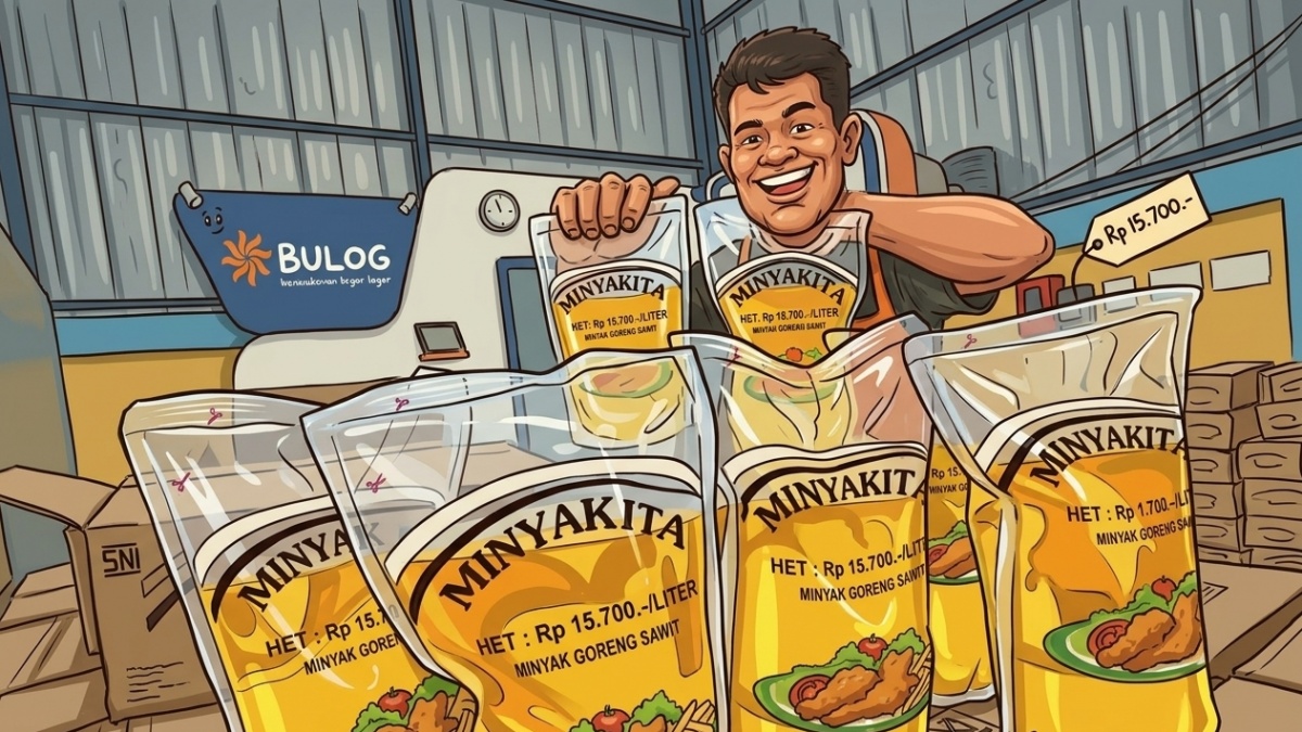 Kemendag Bidik Penyalur Nakal, Tegakkan Sanksi Demi Jaga Pasokan Minyakita