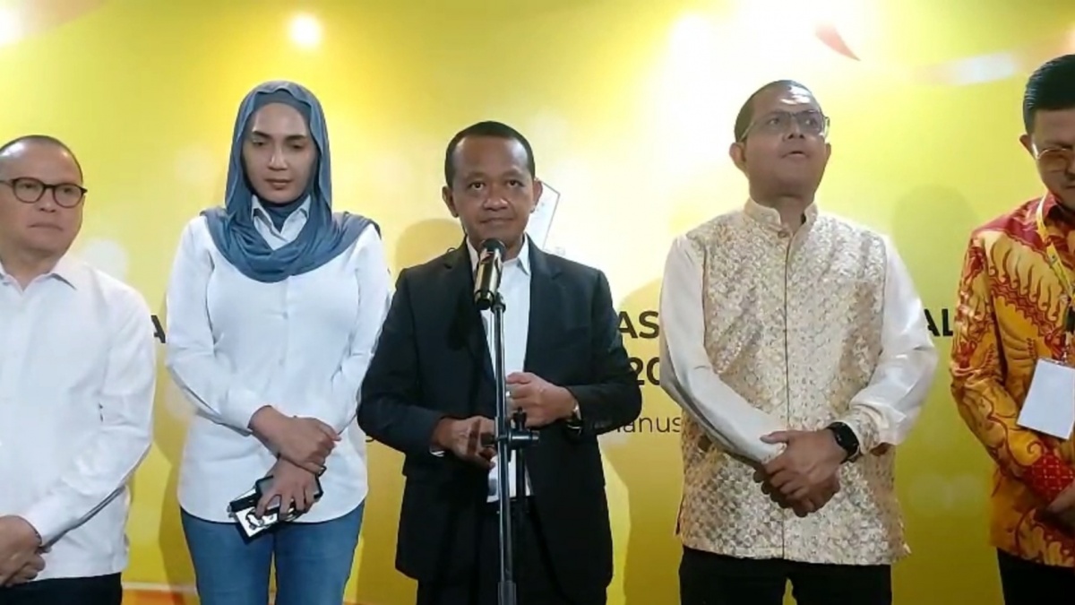 Bahlil: Batas Masa Jabatan Ketum Parpol Tak Perlu Diseragamkan