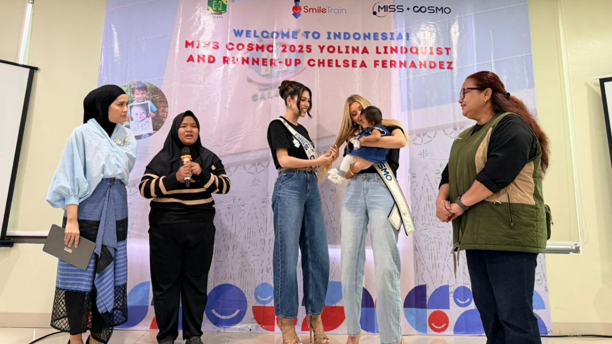 Misi Kemanusiaan Miss Cosmo 2025: Perkuat Akses Operasi Bibir Sumbing Gratis di Indonesia