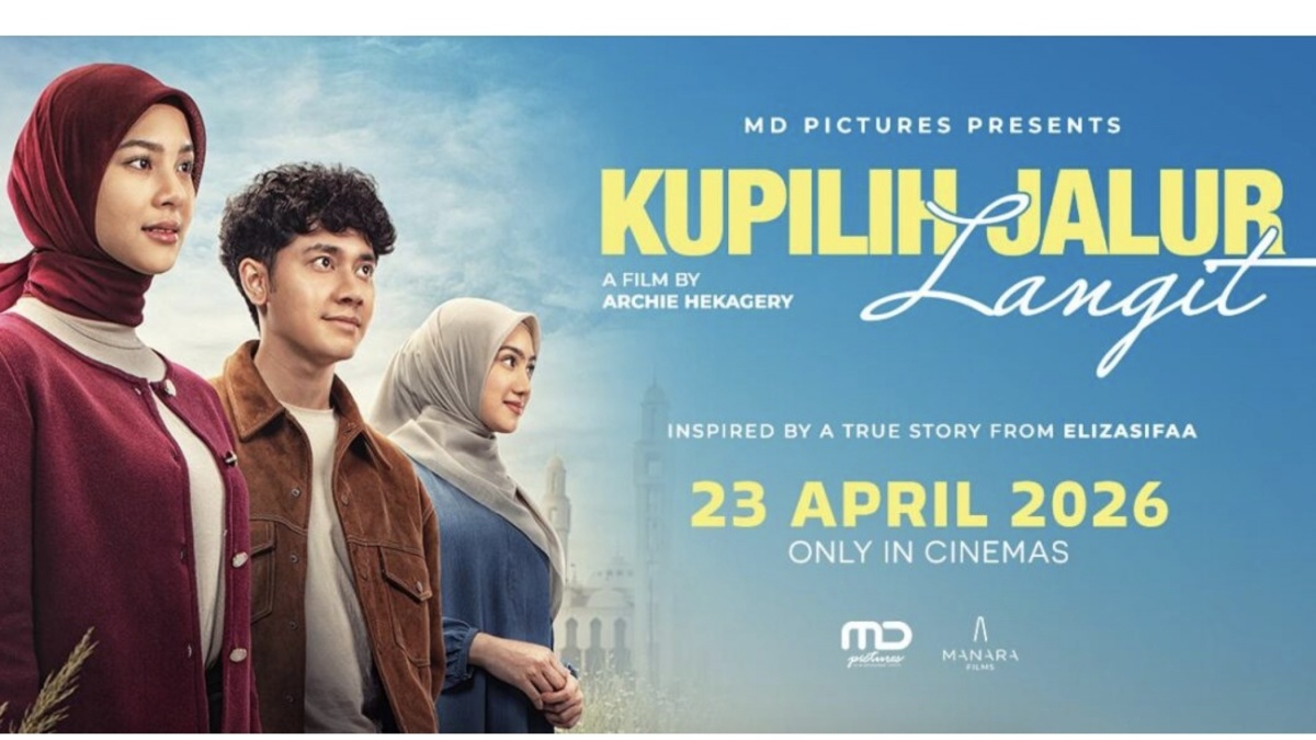 Film 'Kupilih Jalur Langit' Resmi Tayang di Bioskop Indonesia!