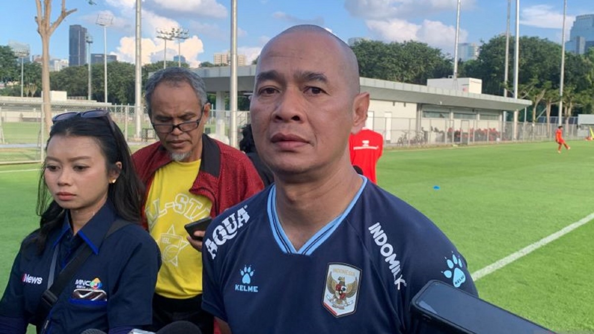 Hadapi Grup Berat, Kurniawan Yakin Timnas Indonesia U-17 Bisa Lolos ke Piala Dunia 2026